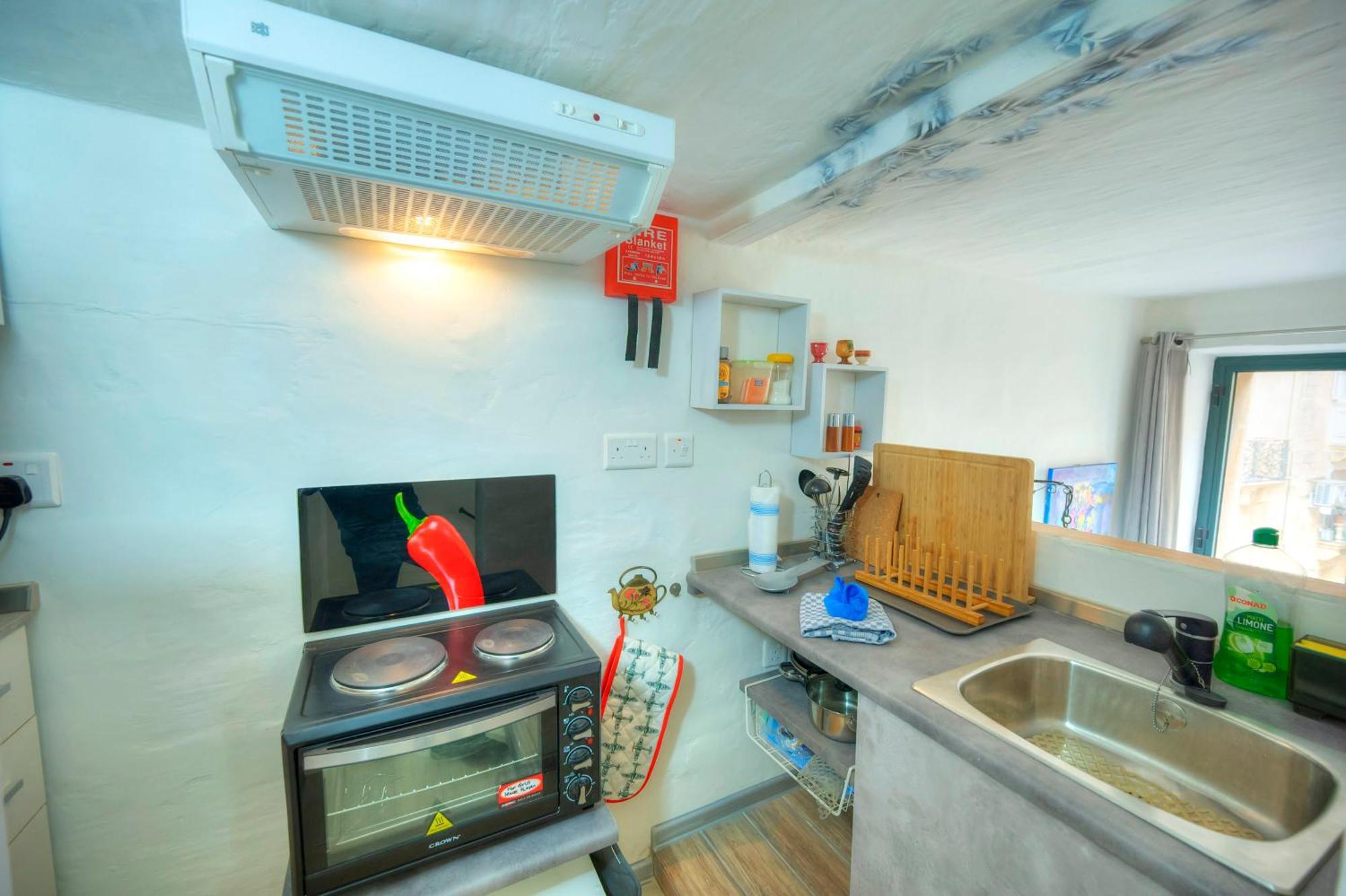 Charming 3 Storey Apartment In Valletta Centre, Ngri1-1 Dış mekan fotoğraf